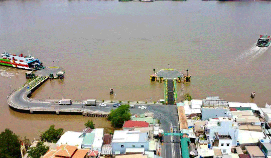 Xây cầu, kéo dài metro tới sân bay Long Thành