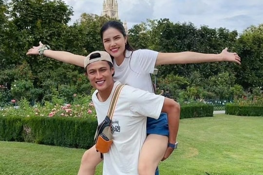 9 năm hôn nhân của cầu thủ Mạc Hồng Quân và Kỳ Hân