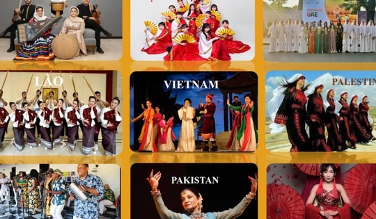 Lễ hội Văn hóa Thế giới chung tay cùng đồng bào vùng lũ