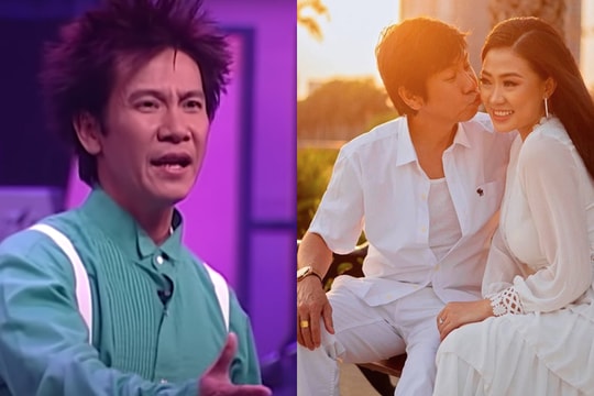 Danh hài từng trắng tay khi ly hôn, giờ viên mãn bên vợ kém 29 tuổi