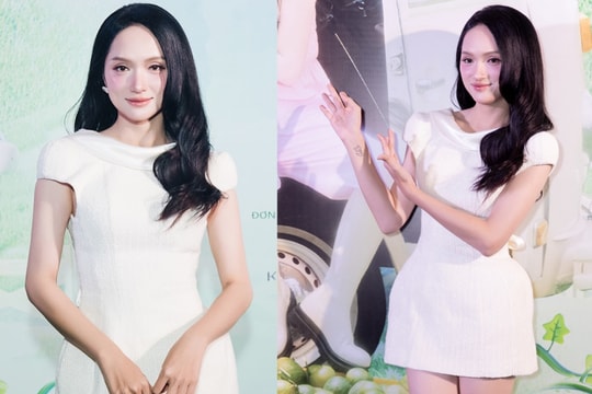 Nhan sắc gây chú ý của Hương Giang trước thềm chinh chiến Miss Universe 2025