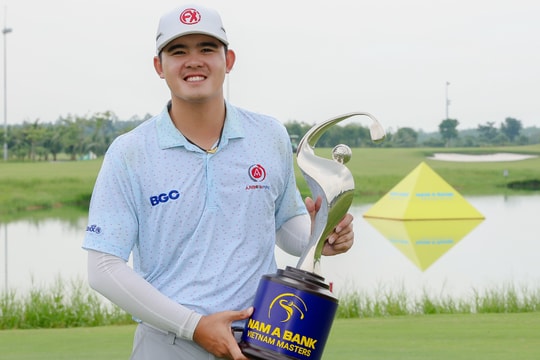 Xác định nhà vô địch giải golf Nam A Bank Vietnam Masters 2025