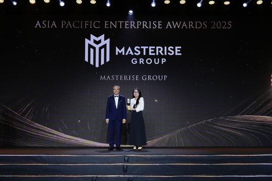 Masterise Group chiến thắng 'kép' tại Giải thưởng Doanh nghiệp châu Á 2025