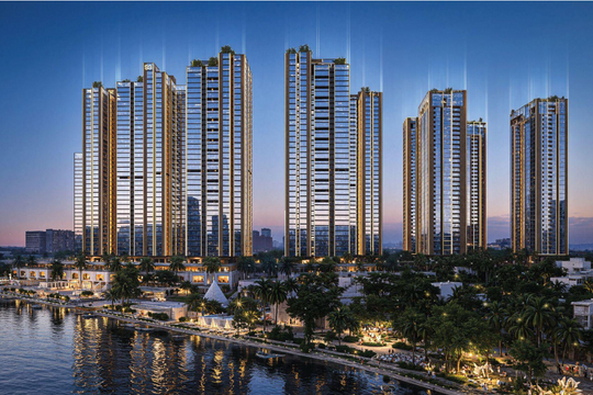 Sunshine Sky City ra hàng căn hộ chuẩn khách sạn 4.0 giá 7x triệu/m²