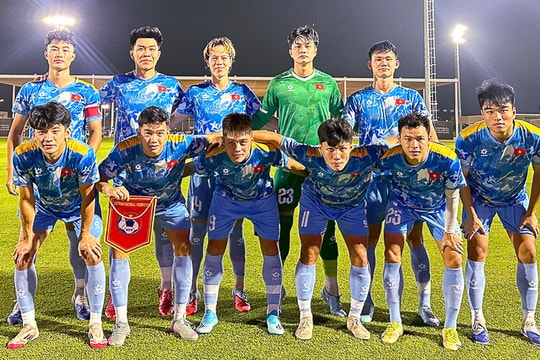 Thiếu 8 trụ cột, U23 Việt Nam thua tiếc nuối trước Qatar