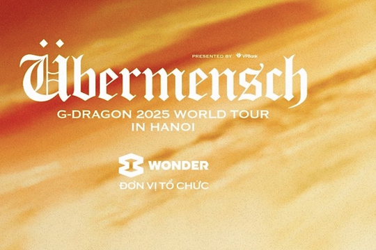 G-DRAGON 2025 WORLD TOUR [Übermensch] mở bán vé Day 2