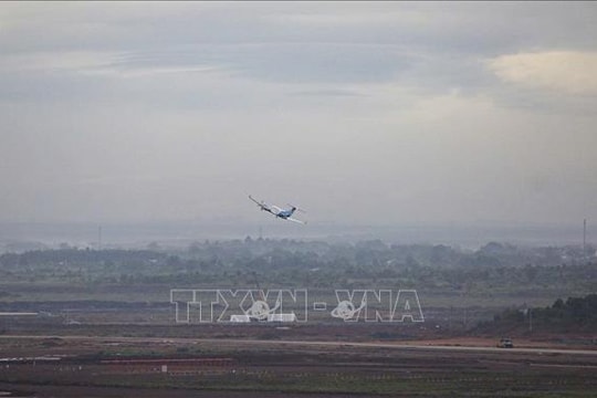 Sân bay Long Thành: Tập trung thi công, đảm bảo đón chuyến bay kỹ thuật ngày 19/12