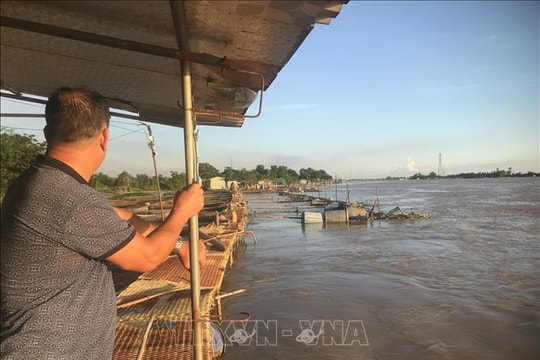 Hải Phòng kích hoạt phương án '4 tại chỗ' ứng phó lũ các trên sông