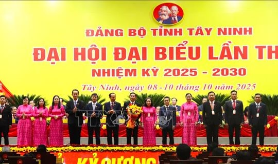 Tây Ninh đặt mục tiêu trở thành trung tâm kết nối chiến lược