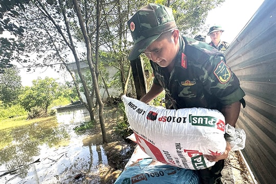 Thời tiết ngày 10/10: Lũ trên sông Cầu đạt đỉnh, nhiều khu vực trung du và đồng bằng Bắc Bộ vẫn ngập sâu