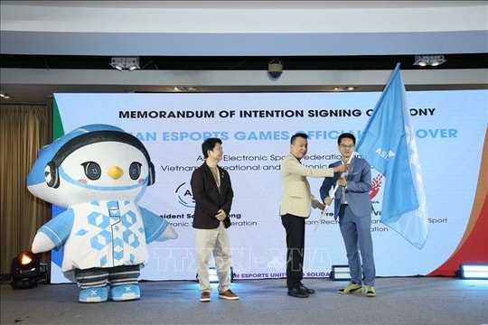 Việt Nam khẳng định vị thế trung tâm thể thao điện tử mới ở Đông Nam Á