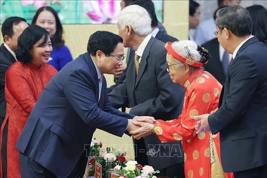 Thủ tướng Phạm Minh Chính dự Đại hội Thi đua yêu nước thành phố Hà Nội