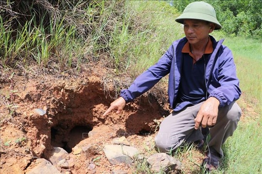 Nỗi lo từ những hồ đập xuống cấp mùa mưa lũ