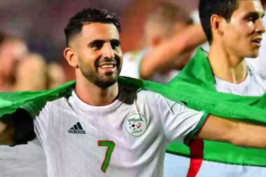 Algeria giành vé dự World Cup sau 12 năm