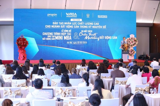 Đào tạo nhân lực chất lượng cao cho ngành Bất động sản trong kỷ nguyên số