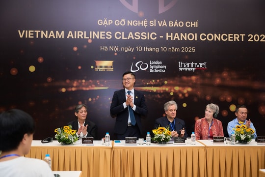 Vietnam Airlines Classic - Hanoi Concert 2025 trở lại  với Dàn nhạc Giao hưởng London