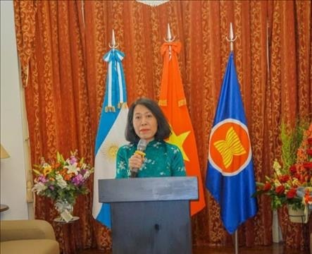 Lan tỏa hình ảnh Việt Nam năng động và giàu bản sắc tại Argentina