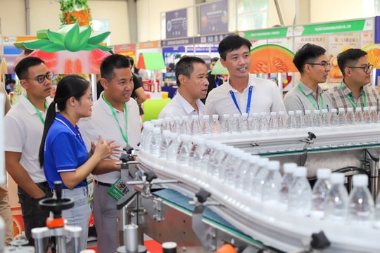 Hơn 350 doanh nghiệp tham dự Vietfood&Beverage - Propack Vietnam 2025