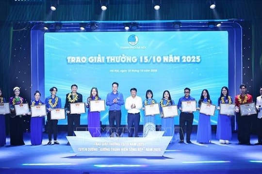 Khẳng định khát vọng cống hiến của thanh niên trong thời đại mới