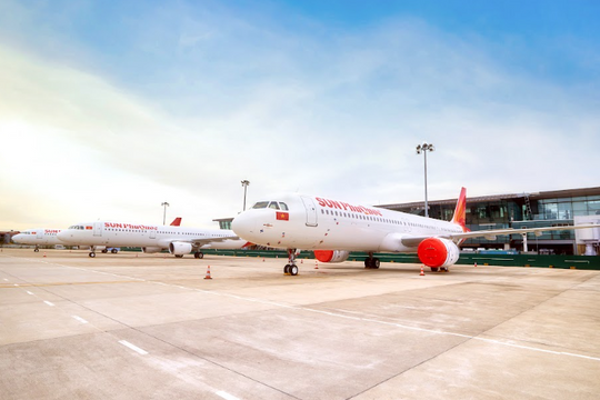 Sun PhuQuoc Airways mở bán vé từ 15/10