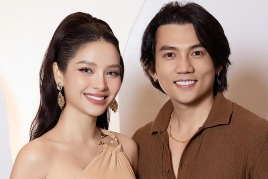 Gu diện đồ đôi của Phương Trinh Jolie, Lý Bình