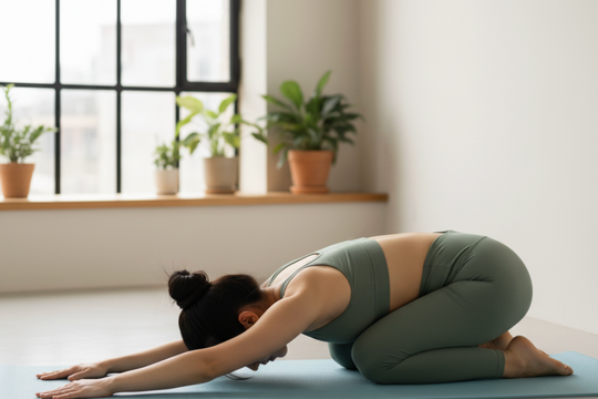 6 tư thế yoga giúp giảm acid uric