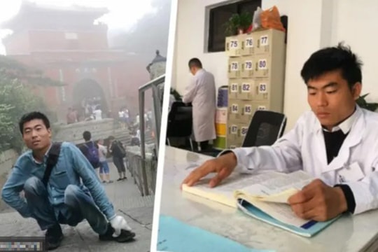 Hành trình thành bác sĩ của cậu bé tật nguyền ăn xin