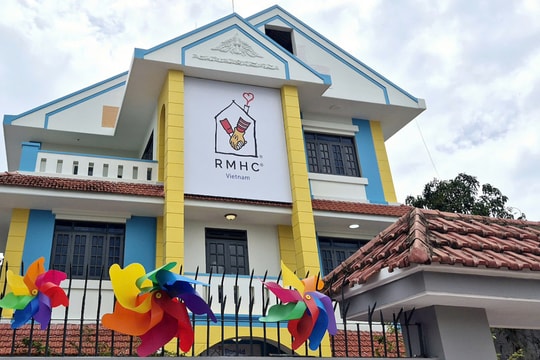 Nhà lưu trú miễn phí cho trẻ đến TP HCM điều trị bệnh