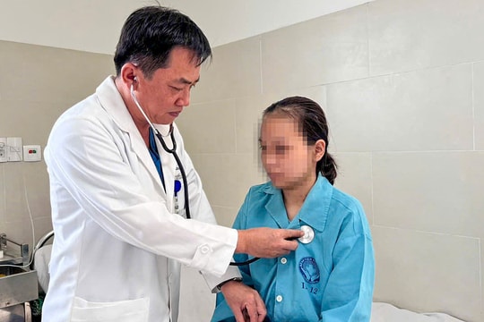 Cứu sống thiếu nữ đa chấn thương do tai nạn giao thông