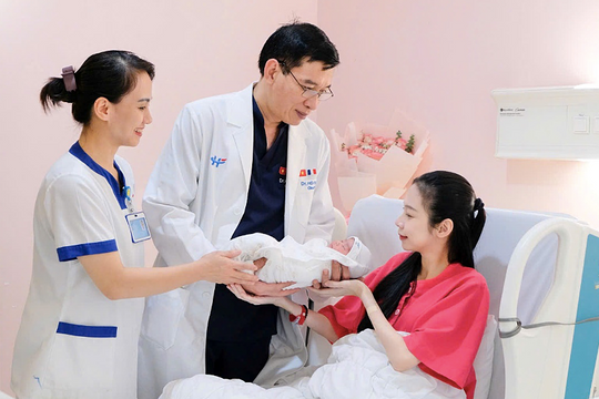 Thai phụ gặp 'tình huống kép' sản khoa nguy hiểm