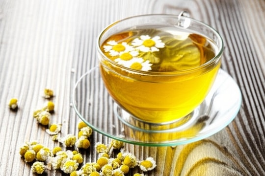Lợi ích của trà hoa cúc với giấc ngủ