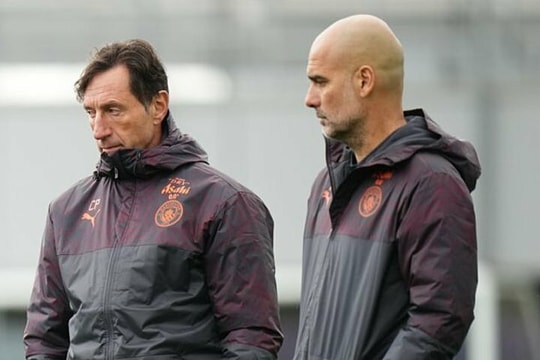 Trợ lý cũ khuyên Guardiola bỏ Man City