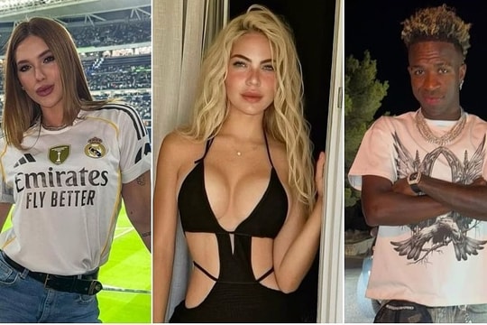 Vinicius xấu hổ vì bê bối ngoại tình