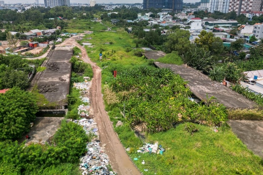 Gần 3 km Vành đai 2 TP HCM trước ngày tái khởi công