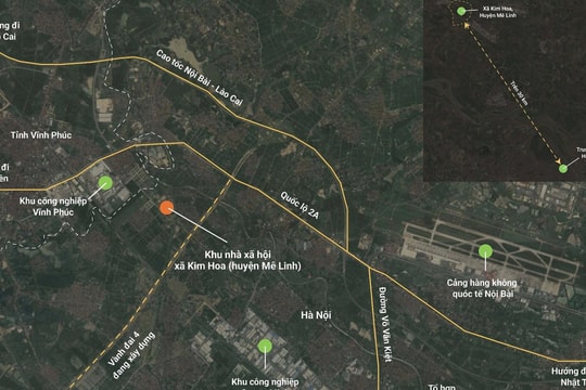 Hà Nội có thêm dự án nhà xã hội hơn 20 triệu một m2 mở bán