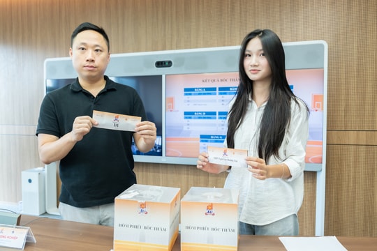 Lộ diện các bảng đấu giải bóng rổ Trẻ VnExpress - Cup Ziaja