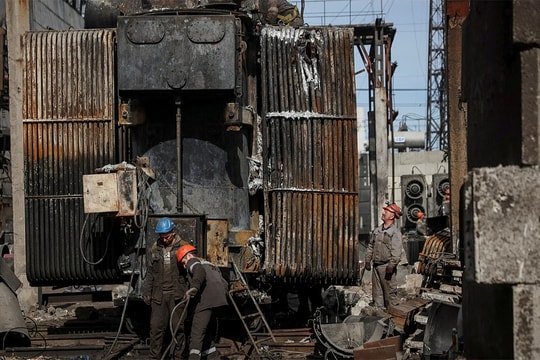 Chiến thuật mới của Nga khiến hạ tầng năng lượng Ukraine thiệt hại nặng