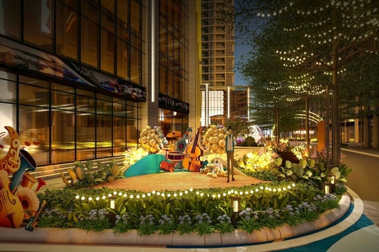 Kiến trúc giao thoa nghệ thuật, văn hóa tại Capital Square