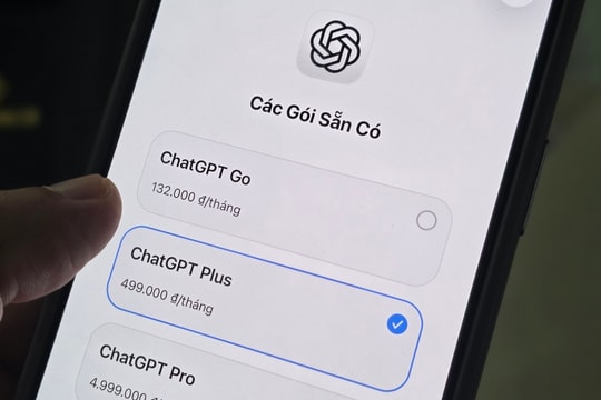 Gói ChatGPT rẻ nhất được triển khai tại Việt Nam