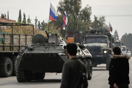 Loạt căn cứ Nga tại Syria có thể trở thành trung tâm nhân đạo