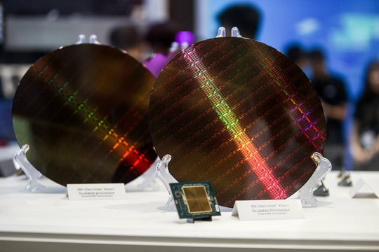 Intel ra chip Panther Lake sản xuất tại Mỹ