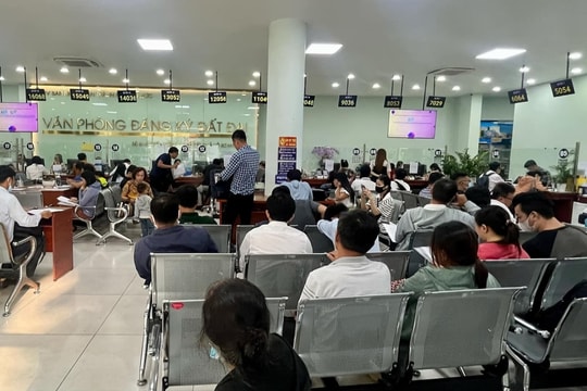 Đề xuất chuyển chức năng văn phòng đăng ký đất đai về phường, xã