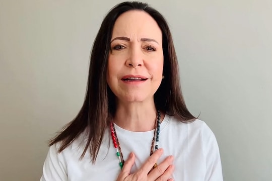 Người phụ nữ Venezuela đoạt giải Nobel Hòa bình