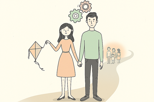 Yêu đúng người là khi bạn cười nhiều hơn khóc