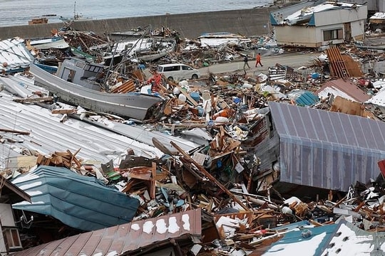 Hài cốt bé gái về với gia đình sau 14 năm thảm họa sóng thần Nhật Bản