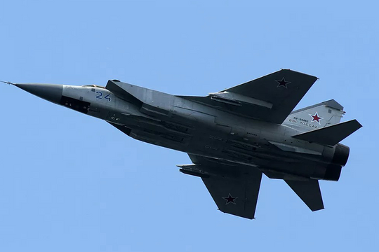 MiG-31 Nga rơi khi huấn luyện, nghi do hỏng càng đáp