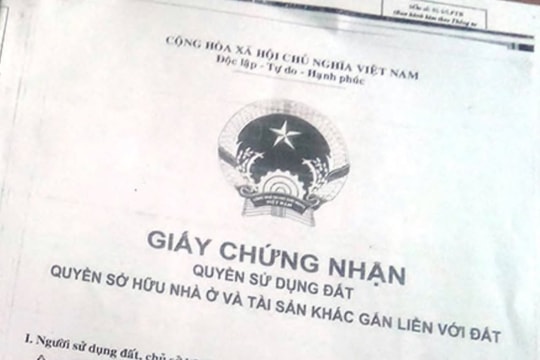 Làm mất bản photocopy sổ đỏ, có rủi ro gì không?