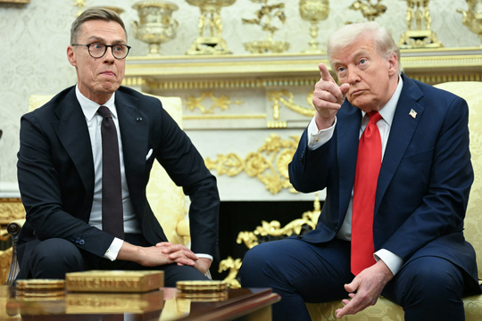 Mỹ - Phần Lan đóng 11 tàu phá băng nhằm 'đảm bảo an ninh Bắc Cực'