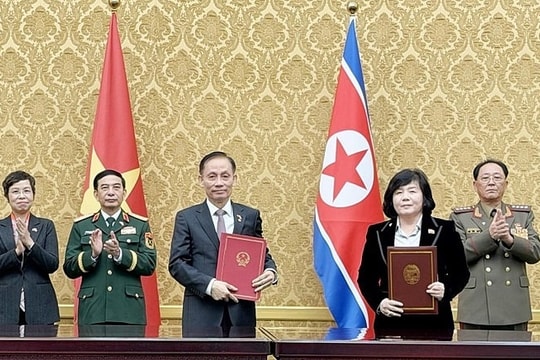 Việt Nam - Triều Tiên ký 5 văn kiện hợp tác