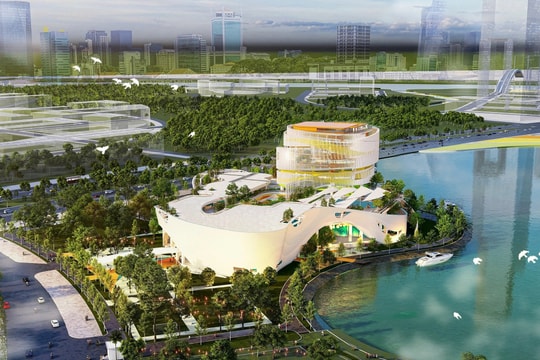 Khởi công Cung Thiếu nhi TP HCM hơn 1.100 tỷ đồng tại Thủ Thiêm